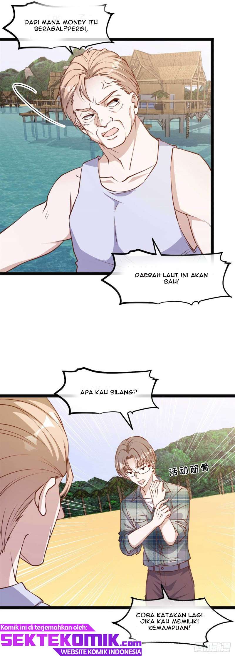 God Fisherman Chapter 151 Gambar 17